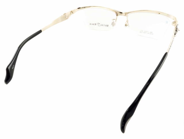 悪そうなメガネフレームメタルエッジ1050-C1-S56