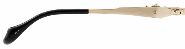 悪そうなメガネフレームメタルエッジ1050-C1-S56