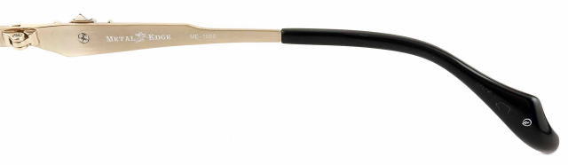 悪そうなメガネフレームメタルエッジ1050-C1-S56