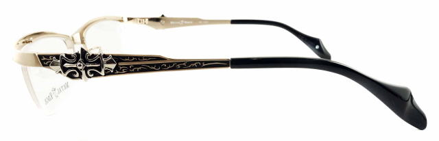 悪そうなメガネフレームメタルエッジ1050-C1-S56