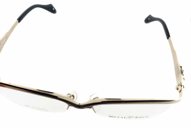 悪そうなメガネフレームメタルエッジ1050-C1-S56