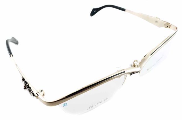 悪そうなメガネフレームメタルエッジ1050-C1-S56