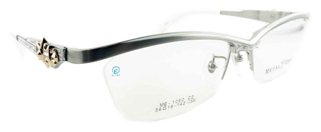 ちょいワルメガネメタルエッジ1050-C2-S56