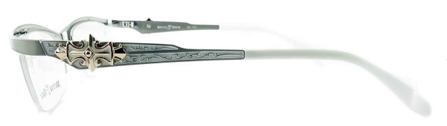 ちょいワルメガネメタルエッジ1050-C2-S56