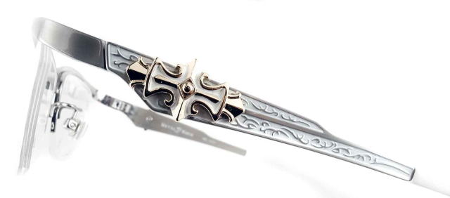 ちょいワルメガネメタルエッジ1050-C2-S56