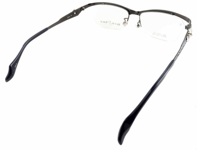 ヤクザのメガネメタルエッジ1050-C3-S56