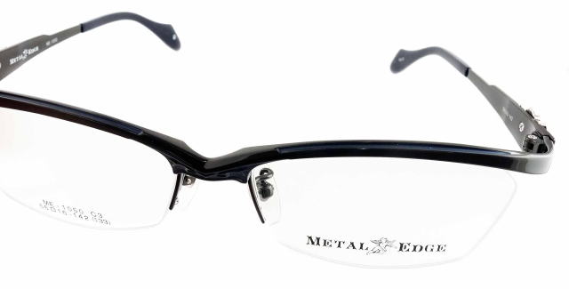 ヤクザのメガネメタルエッジ1050-C3-S56
