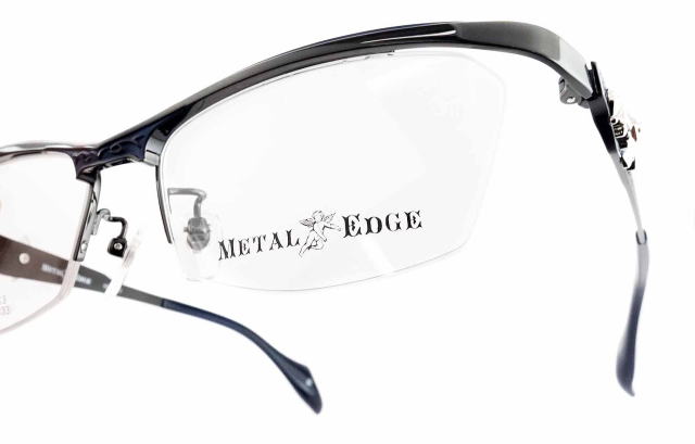 ヤクザのメガネメタルエッジ1050-C3-S56