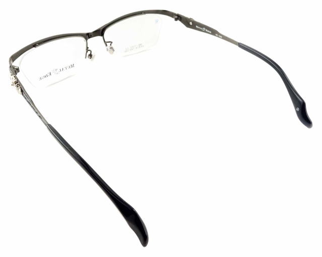 ヤクザのメガネメタルエッジ1050-C3-S56