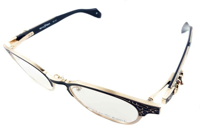 メタルエッジメガネフレーム1051-C1-S50