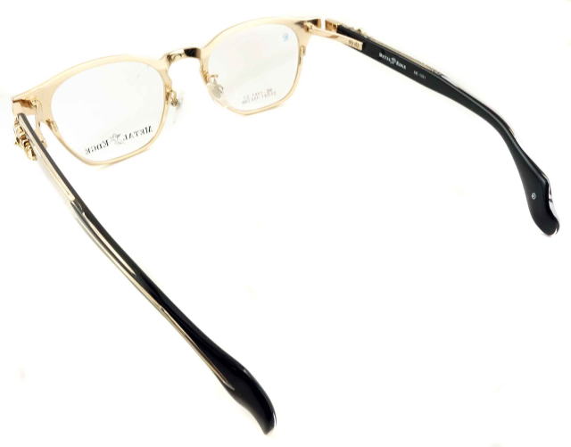 メタルエッジメガネフレーム1051-C1-S50