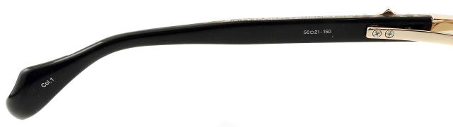 メタルエッジメガネフレーム1051-C1-S50