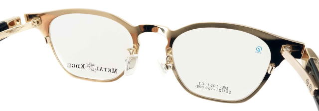 メタルエッジメガネフレーム1051-C1-S50