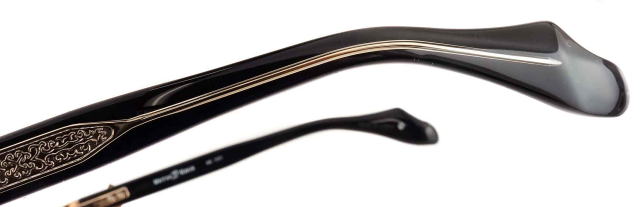 メタルエッジメガネフレーム1051-C1-S50