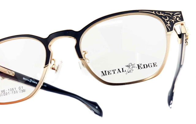 メタルエッジメガネフレーム1051-C1-S50