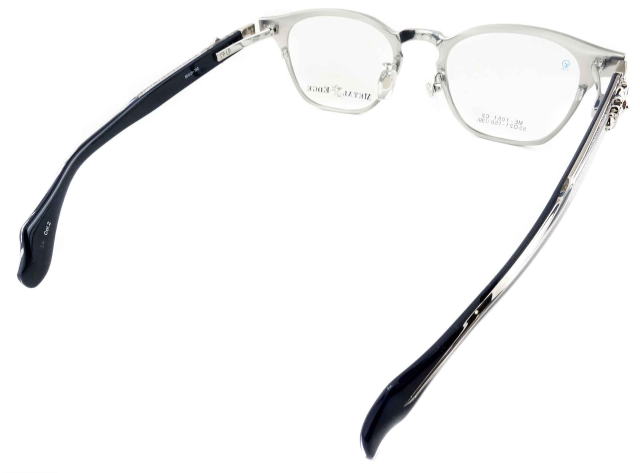 メタルエッジメガネフレーム1051-C2-S50