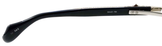 メタルエッジメガネフレーム1051-C2-S50