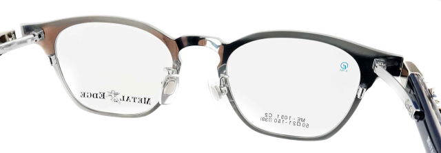 メタルエッジメガネフレーム1051-C2-S50