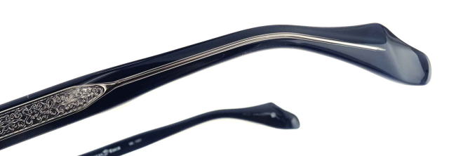 メタルエッジメガネフレーム1051-C2-S50