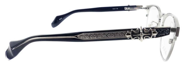 メタルエッジメガネフレーム1051-C2-S50