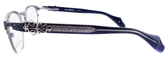 メタルエッジメガネフレーム1051-C2-S50