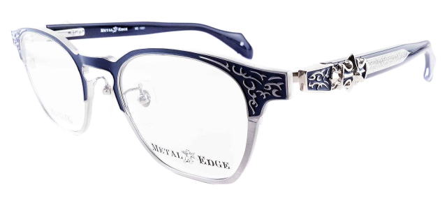 メタルエッジメガネフレーム1051-C2-S50