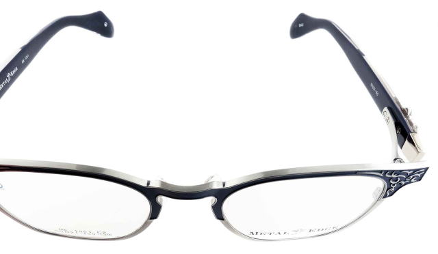 メタルエッジメガネフレーム1051-C2-S50