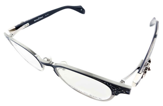 メタルエッジメガネフレーム1051-C2-S50