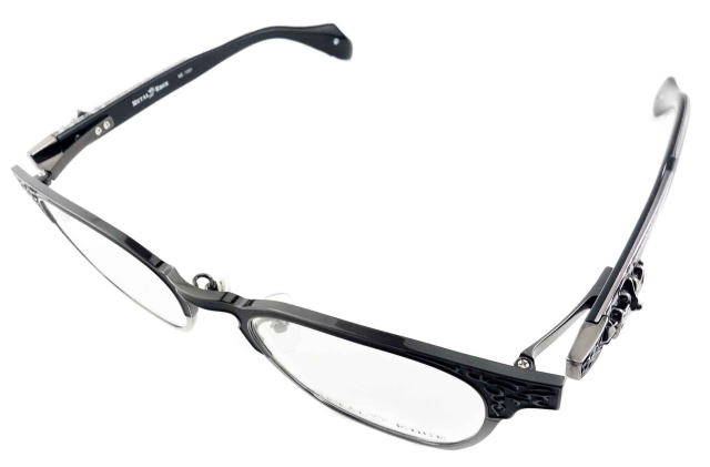 メタルエッジメガネフレーム1051-C3-S50