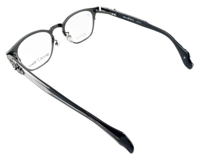 メタルエッジメガネフレーム1051-C3-S50