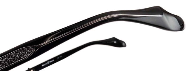 メタルエッジメガネフレーム1051-C3-S50