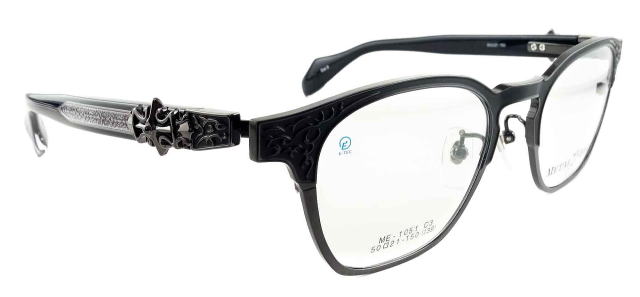 メタルエッジメガネフレーム1051-C3-S50