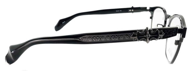 メタルエッジメガネフレーム1051-C3-S50