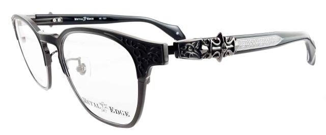 メタルエッジメガネフレーム1051-C3-S50
