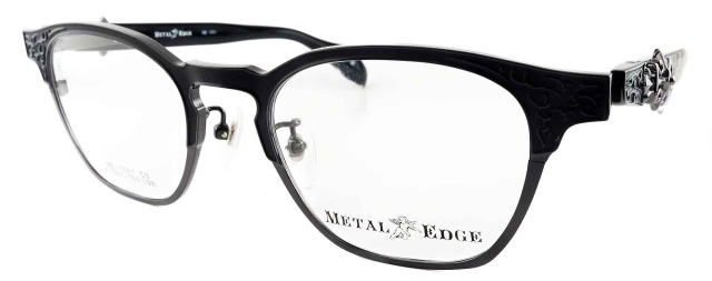 メタルエッジメガネフレーム1051-C3-S50