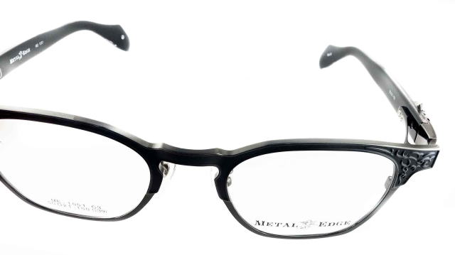 メタルエッジメガネフレーム1051-C3-S50