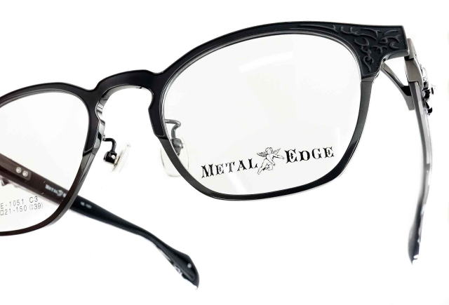 メタルエッジメガネフレーム1051-C3-S50