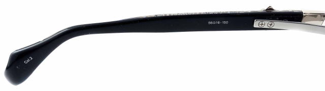 メガネフレームちょい悪メタルエッジ1052-C2-S56