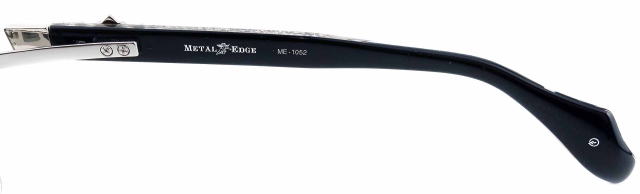 メガネフレームちょい悪メタルエッジ1052-C2-S56