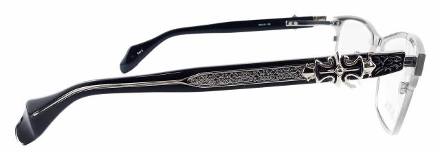 メガネフレームちょい悪メタルエッジ1052-C2-S56