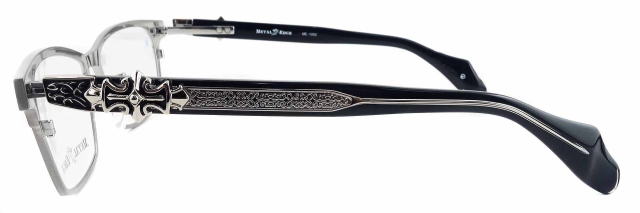 メガネフレームちょい悪メタルエッジ1052-C2-S56