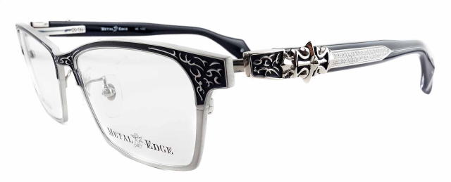 メガネフレームちょい悪メタルエッジ1052-C2-S56