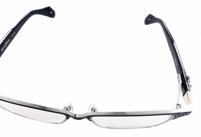 メガネフレームちょい悪メタルエッジ1052-C2-S56