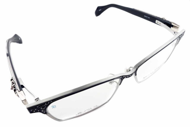 メガネフレームちょい悪メタルエッジ1052-C2-S56