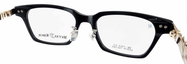 メタルエッジメガネフレーム1053-C3-S53