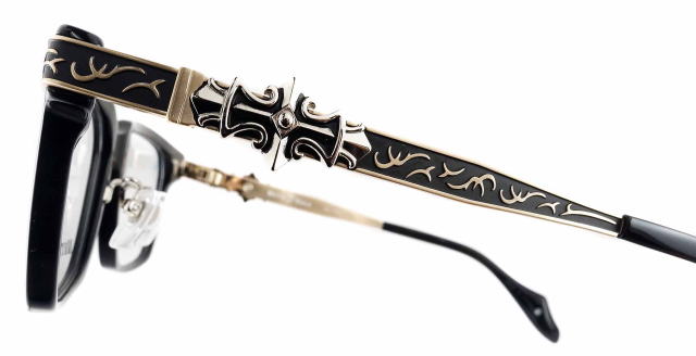 メタルエッジメガネフレーム1053-C3-S53