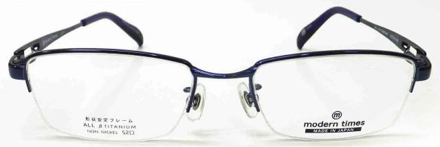 鯖江眼鏡おすすめモダンタイムスメガネフレーム1132-2/正規販売店全国 