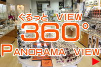 宝石メガネ時計補聴器ＭＵＲＡＴＡ　360°ＰＡＮＯＲＡＭＡ　ＶＩＥＷ