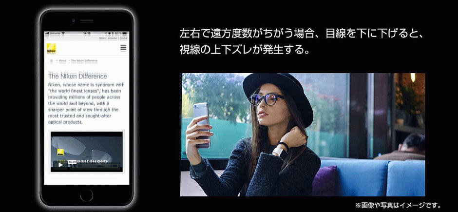 遠近両用メガネレンズ　ニコン眼鏡史上最高の老眼対策レンズセンチュリーAI