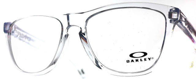 山崎賢人メガネフレームOAKLEYオークリーFrogskinsフロッグスキン8137A-0254